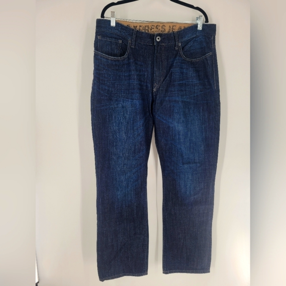 Express Kingston Mens Jeans 36"x 33" Long straight legs‎